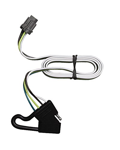 Tekonsha 118244 Tow Harness, 4-Way Flat, Compatable with 2000-2004 Nissan Xterra