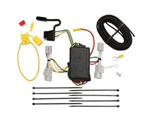 tekonsha 118412 t-one® t-connector harness, 4-way flat, w/circuit protected modulite® module, compatable with 2006-2012 toyota rav4, 2008-2010 toyota sequoia