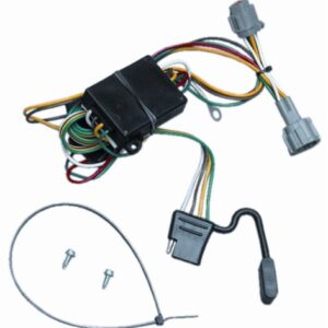 Tekonsha T-One® T-Connector Harness, 4-Way Flat, Compatible with Select Mercury Villager : Nissan Frontier, Quest