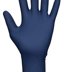 SAS Safety 6604-20 Thickster Powder Free Exam Grade Disposable Latex 14 Mil Gloves, Extra Large, 50 Gloves by Weight