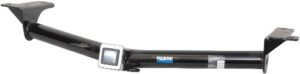reese towpower 44601 class iii custom-fit hitch with 2″ square receiver opening, includes hitch plug cover , black