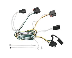 tekonsha 118425 t-one® t-connector harness, 4-way flat, compatable with 2007-2013 jeep grand cherokee