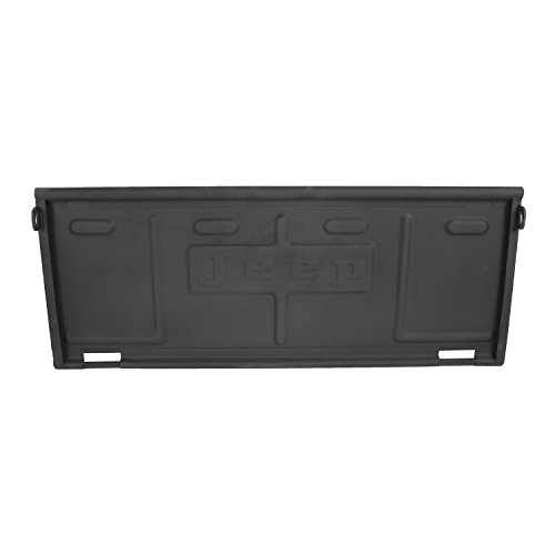 Omix | DMC-685459 | Tailgate, Jeep Script | Fits 1976-1983 Jeep CJ5