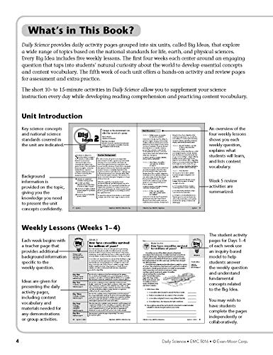 Daily Science: Grade 6+ (Daily Practice Books)