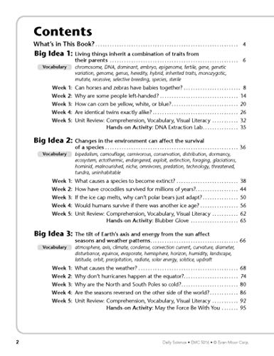 Daily Science: Grade 6+ (Daily Practice Books)