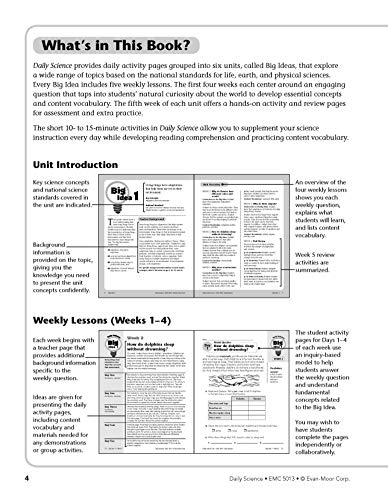 Daily Science, Grade 3 Teacher Edition