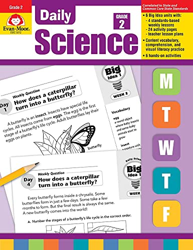 Evan-Moor Daily Science, Grade 2