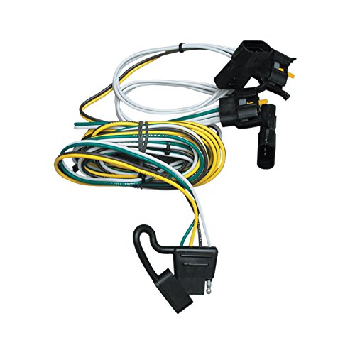 Tekonsha 118344 T-One® T-Connector Harness, 4-Way Flat, Compatable with 1997-1997 Ford Aerostar, 1995-2002 Ford E-150 Econoline, 1995-2002 Ford E-250 Econoline, 1995-2002 Ford E-350 Econoline, 1997-1999 Ford Escort, 1998-2003 Ford Escort ZX2, 2000-2003 Fo