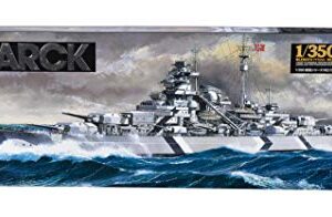 Tamiya 78013 1/350 German Battleship Bismarck Plastic Model Boat Kit