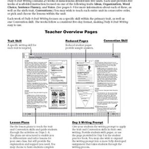 Evan-Moor Daily 6-Trait Writing, Grade 3