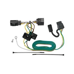 tekonsha 118416 t-one® t-connector harness, 4-way flat, compatable with 2007-2017 jeep wrangler, 2018-2018 jeep wrangler jk