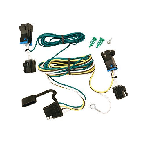 Tekonsha 118392 T-One® T-Connector Harness, 4-Way Flat, Compatable with 2003-2014 Chevrolet Express 1500, 2003-2022 Chevrolet Express 2500, 2003-2022 Chevrolet Express 3500, 2003-2014 GMC Savana 1500, 2003-2022 GMC Savana 2500, 2003-2022 GMC Savana 3500