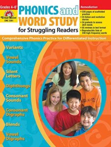 phonics and word study for struggling readers