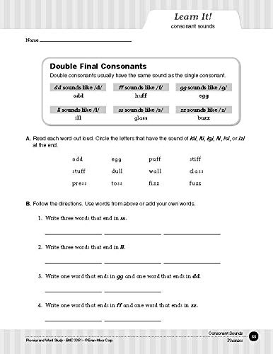 Phonics and Word Study for Struggling Readers