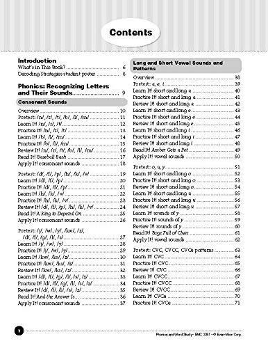 Phonics and Word Study for Struggling Readers