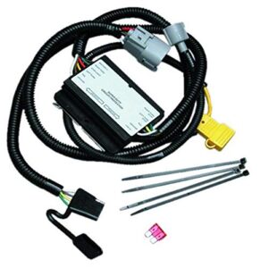 draw-tite tekonsha 118378 t-one® t-connector harness, 4-way flat, w/circuit protected modulite® module, compatable with 2001-2002 toyota tundra