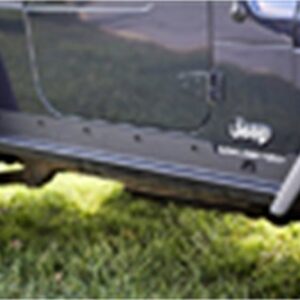 Rugged Ridge 11504.15 Rocker Panel Guard Kit, Heavy Duty; 97-06 Jeep Wrangler TJ