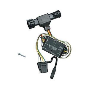 tekonsha 118325 t-one® t-connector harness, 4-way flat, w/converter, compatable with 1993-1999 ford ranger, 1994-2009 mazda b2300, 1998-2001 mazda b2500, 1994-2008 mazda b3000, 1994-2009 mazda b4000