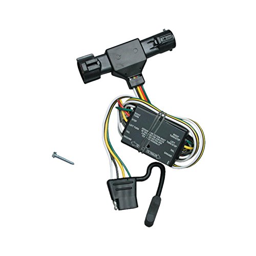 Tekonsha 118325 T-One® T-Connector Harness, 4-Way Flat, w/Converter, Compatable with 1993-1999 Ford Ranger, 1994-2009 Mazda B2300, 1998-2001 Mazda B2500, 1994-2008 Mazda B3000, 1994-2009 Mazda B4000