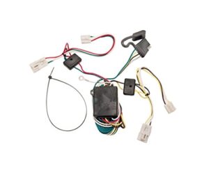 tekonsha 118304 t-one® t-connector harness, 4-way flat, w/converter, compatable with 2004-2010 toyota sienna