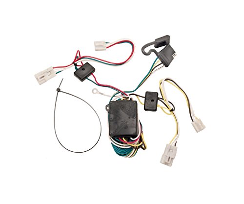 Tekonsha 118304 T-One® T-Connector Harness, 4-Way Flat, w/Converter, Compatable with 2004-2010 Toyota Sienna