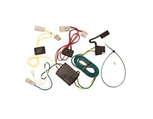 tekonsha 118302 t-one® t-connector harness, 4-way flat, w/converter, compatable with 2006-2008 acura tsx, 2003-2007 honda accord