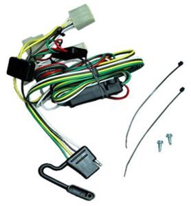 tekonsha t-one® t-connector harness, 4-way flat, compatible with select toyota pickup, tacoma