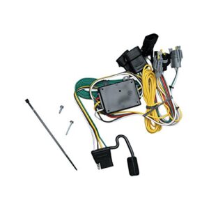 tekonsha 118343 t-one® t-connector harness, 4-way flat, w/converter, compatable with 1992-1994 ford e-150 econoline, 1992-1994 ford e-250 econoline, 1992-1994 ford e-350 econoline, 2001-2003 ford escape, 2001-2003 mazda tribute