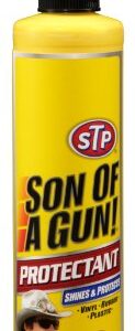 STP Car Cleaner and Protectant for Dirt & Dust, Son of a Gun Protectant, 10 Fl Oz, 65254