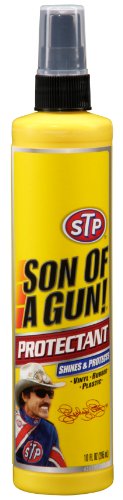 STP Car Cleaner and Protectant for Dirt & Dust, Son of a Gun Protectant, 10 Fl Oz, 65254