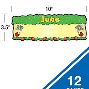 Birthday Cakes Bulletin Board Set, Carson Dellosa Classroom Decorations, 47 Pieces