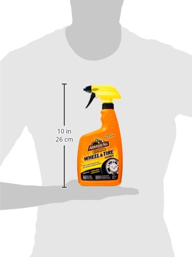 Extreme Wheel and Tire Cleaner by Armor All, Car Wheel Cleaner Spray, 24 Fl Oz