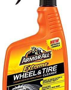 Extreme Wheel and Tire Cleaner by Armor All, Car Wheel Cleaner Spray, 24 Fl Oz