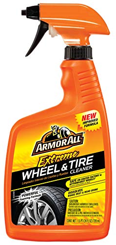 Extreme Wheel and Tire Cleaner by Armor All, Car Wheel Cleaner Spray, 24 Fl Oz