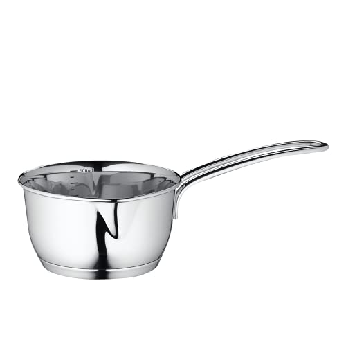 Küchenprofi Stainless Steel Saucepan with Clad Bottom, 34-Ounce