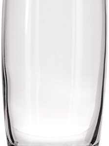 Luigi Bormioli Michelangelo 20 ounce Beverage Glass, Transparent Glass, Set of 4