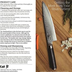 Shun Cutlery Premier 7-Piece Essential Block Set, Kitchen Knife and Knife Block Set, Includes 8” Chef's Knife, 4” Paring Knife, 6.5” Utility Knife, & More, Handcrafted Japanese Kitchen Knives