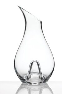 luigi bormioli magnifico 35-ounce decanter with punt