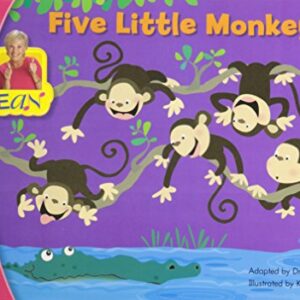 Five Little Monkeys, Sing Along & Read Along with Dr. Jean