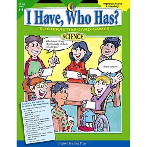 i have, who has? science, gr. 6 – 8