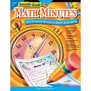 seventh-grade math minutes: one hundred minutes to better basic skills
