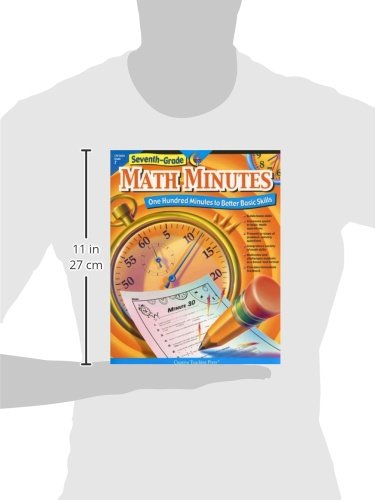 Seventh-Grade Math Minutes: One Hundred Minutes to Better Basic Skills