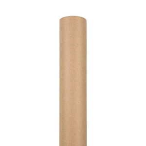 JAM Paper Gift Wrap - Kraft Wrapping Paper - 37.5 Sq Ft - Brown Kraft Paper - Roll Sold Individually