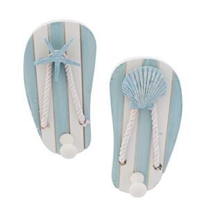 beachcombers 2/a sandal hooks blue