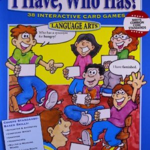 I Have, Who Has? Gr. 3-4 Language Arts