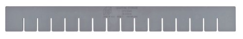 Quantum DL93030 6-Pack Long Divider for DG93030 Dividable Grid Container, Gray