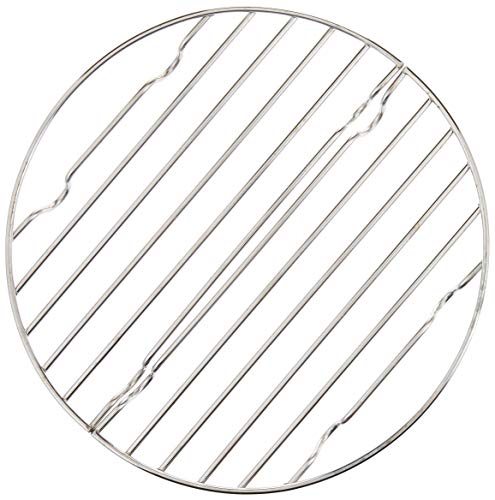 CanCooker Inc Can Cooker Rack, Round, Silver