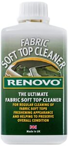 renovo international fabric soft top cleaner 500 ml