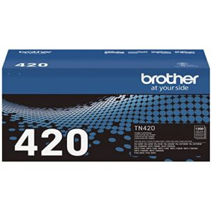 Brother Genuine TN420 Mono Laser Toner Cartridge Black