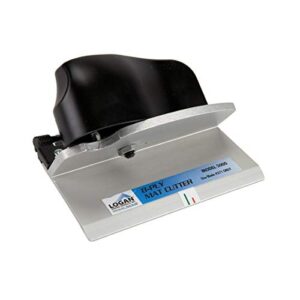 Logan 5000 8-ply Bevel Mat Cutter